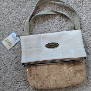 NWT SewDaKine Cork Handbag